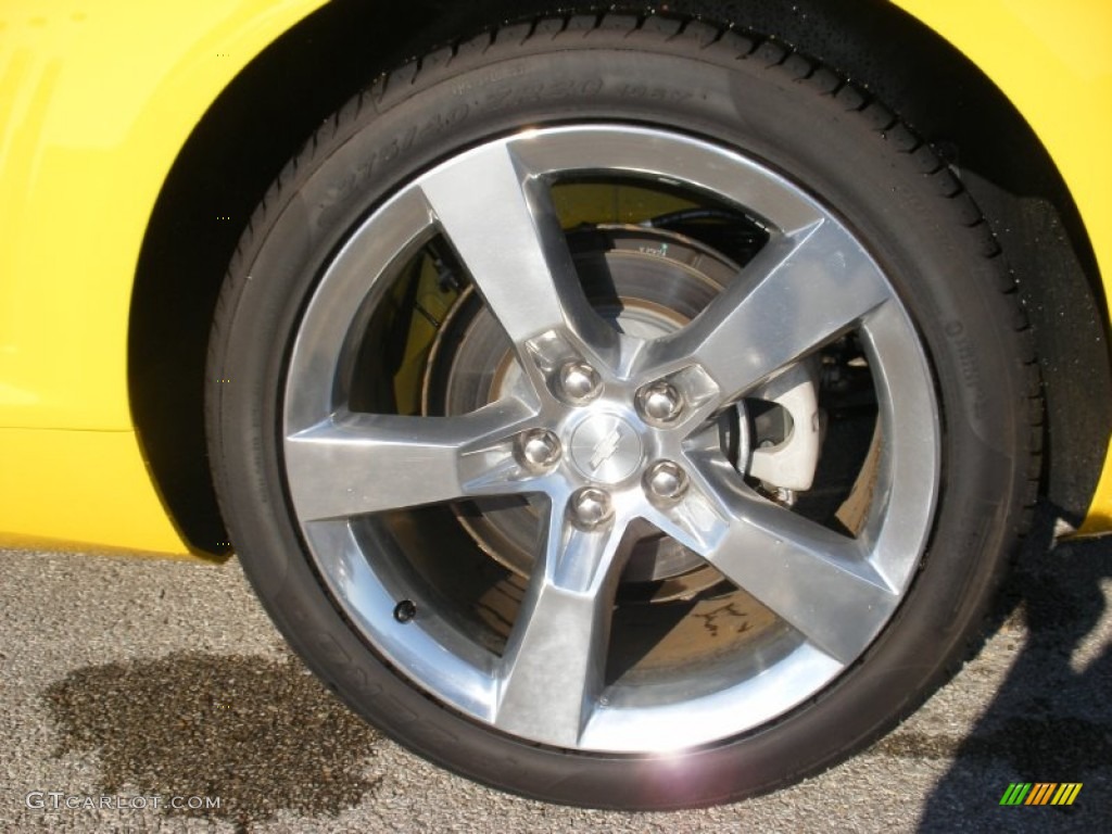 2012 Chevrolet Camaro LT/RS Convertible Wheel Photo #76797548