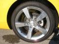 2012 Chevrolet Camaro LT/RS Convertible Wheel and Tire Photo