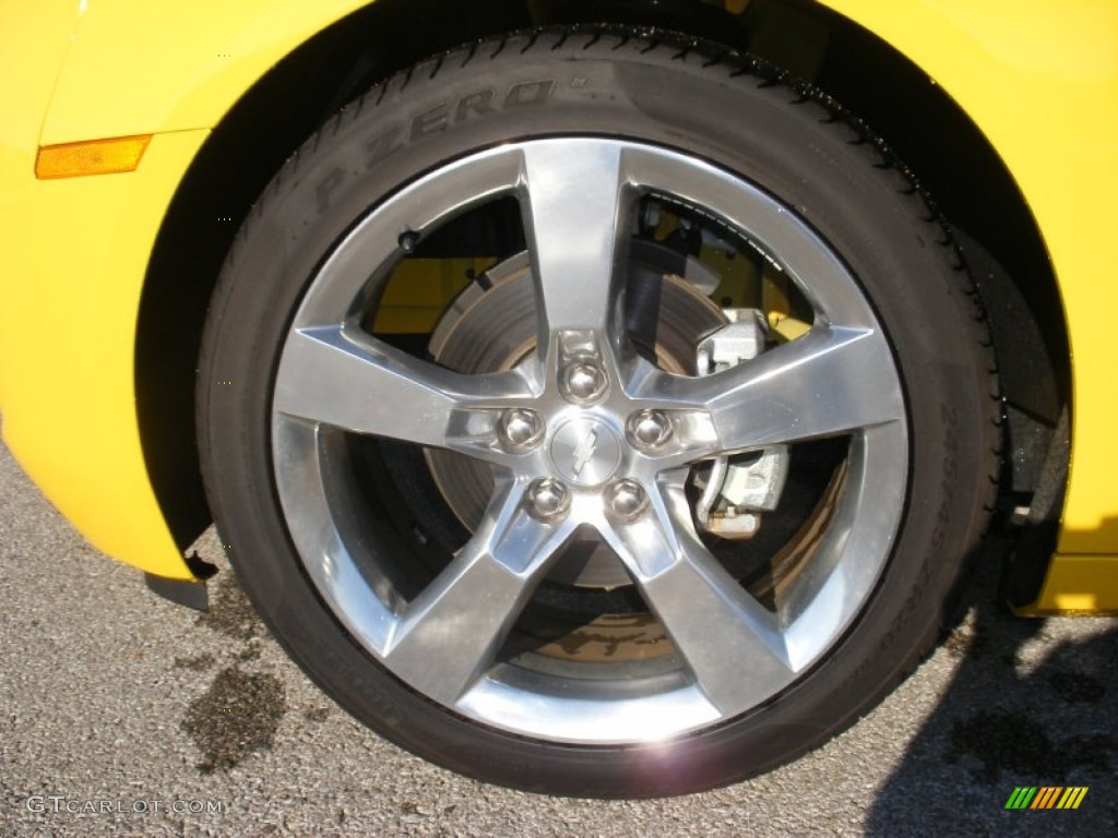 2012 Chevrolet Camaro LT/RS Convertible Wheel Photo #76797569