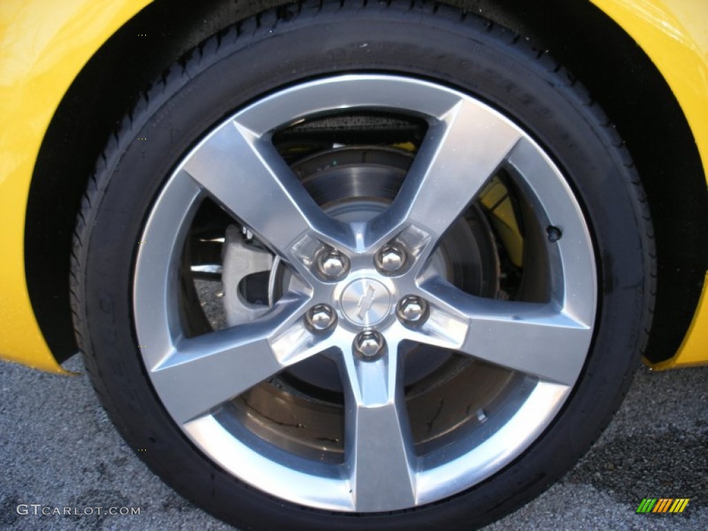 2012 Chevrolet Camaro LT/RS Convertible Wheel Photo #76797592