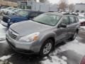 2011 Steel Silver Metallic Subaru Outback 2.5i Wagon  photo #3