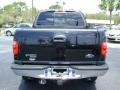 2002 Black Ford F150 Lariat SuperCrew 4x4  photo #4