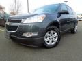 2010 Dark Blue Metallic Chevrolet Traverse LS AWD  photo #1