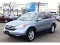 Glacier Blue Metallic - CR-V EX-L AWD Photo No. 1