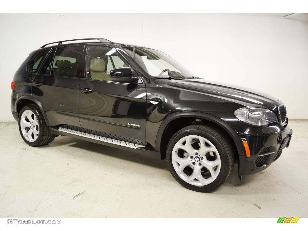 Jet Black 2012 BMW X5 xDrive35i Exterior Photo #76798427