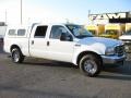 Oxford White 2004 Ford F350 Super Duty XLT Crew Cab