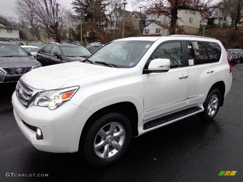 Starfire White Pearl 2013 Lexus GX 460 Exterior Photo #76798439