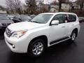 Starfire White Pearl 2013 Lexus GX 460 Exterior