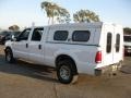 Oxford White - F350 Super Duty XLT Crew Cab Photo No. 4