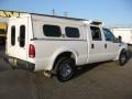 Oxford White - F350 Super Duty XLT Crew Cab Photo No. 6