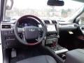 2013 Lexus GX Black/Auburn Bubinga Interior Dashboard Photo