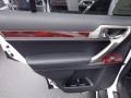 2013 Lexus GX Black/Auburn Bubinga Interior Door Panel Photo
