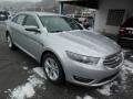 2013 Ingot Silver Metallic Ford Taurus SEL  photo #2