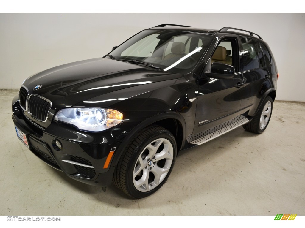 Jet Black 2012 BMW X5 xDrive35i Exterior Photo #76798589