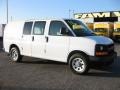Summit White 2010 Chevrolet Express 1500 Work Van Exterior