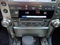 2013 Lexus GX Black/Auburn Bubinga Interior Controls Photo