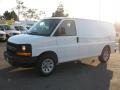 Summit White - Express 1500 Work Van Photo No. 3