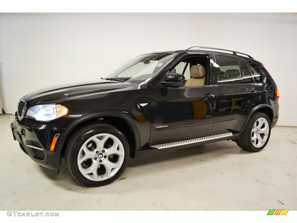 Jet Black 2012 BMW X5 xDrive35i Exterior Photo #76798658