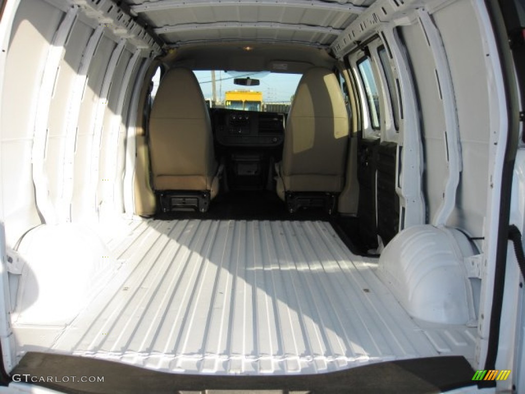 2010 Chevrolet Express 1500 Work Van Trunk Photos