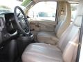 2010 Chevrolet Express 1500 Work Van Front Seat