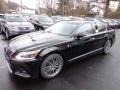 Obsidian Black - LS 460 F Sport AWD Photo No. 8
