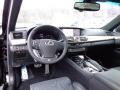 F Sport Black w/White Perf. Genuine Aluminum Prime Interior Photo for 2013 Lexus LS #76798826