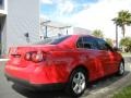 Salsa Red - Jetta SE Sedan Photo No. 6