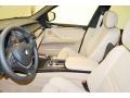 Sand Beige Front Seat Photo for 2012 BMW X5 #76798847