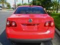 Salsa Red - Jetta SE Sedan Photo No. 7