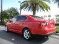 Salsa Red - Jetta SE Sedan Photo No. 8