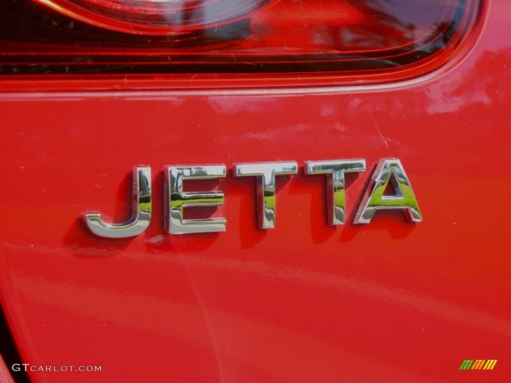 2008 Volkswagen Jetta SE Sedan Marks and Logos Photo #76798877