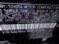  2013 LS 460 F Sport AWD Obsidian Black Color Code 212