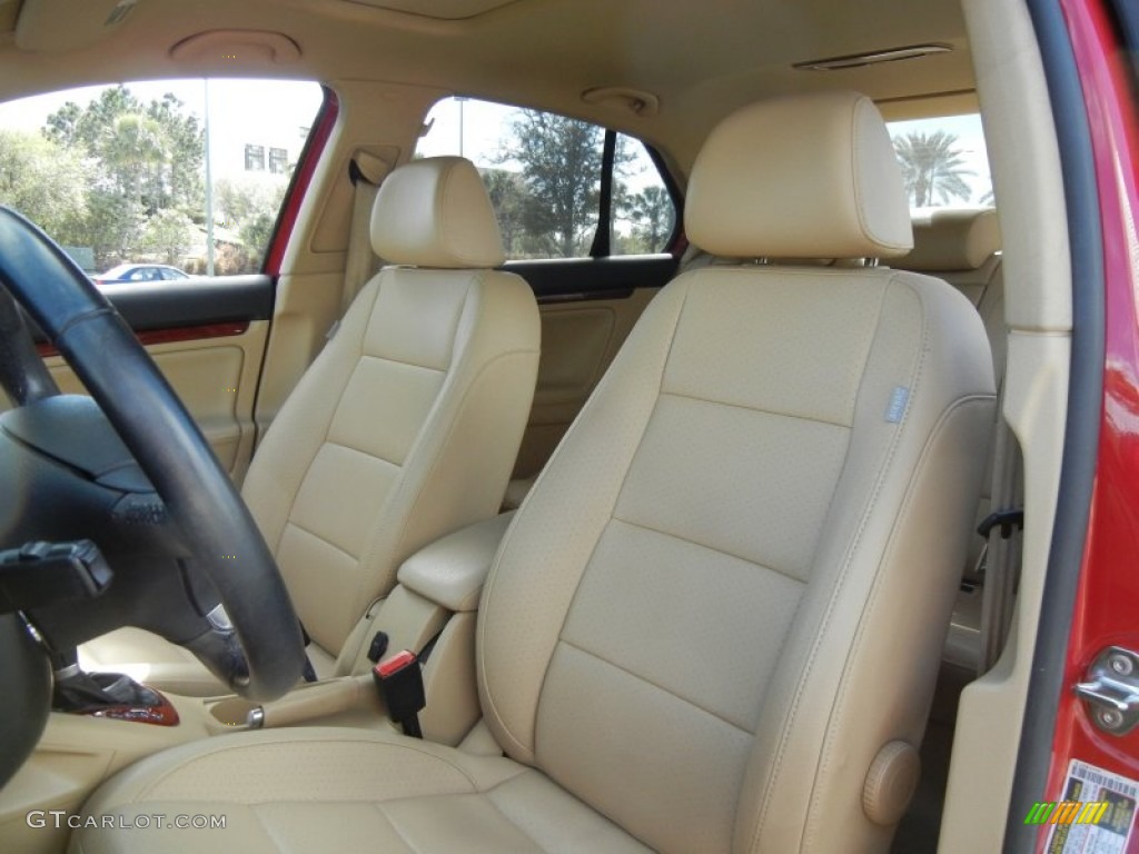 2008 Volkswagen Jetta SE Sedan Front Seat Photo #76798933