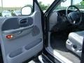 2002 Black Ford F150 Lariat SuperCrew 4x4  photo #20