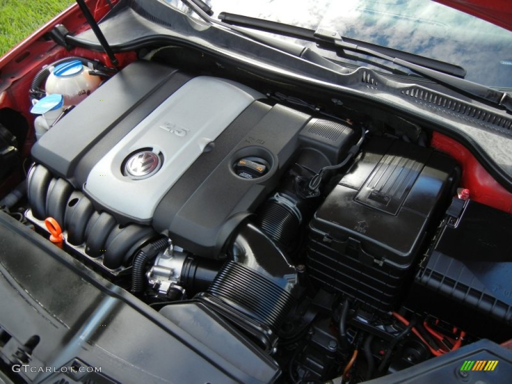 2008 Volkswagen Jetta SE Sedan 2.5 Liter DOHC 20-Valve 5 Cylinder Engine Photo #76799129