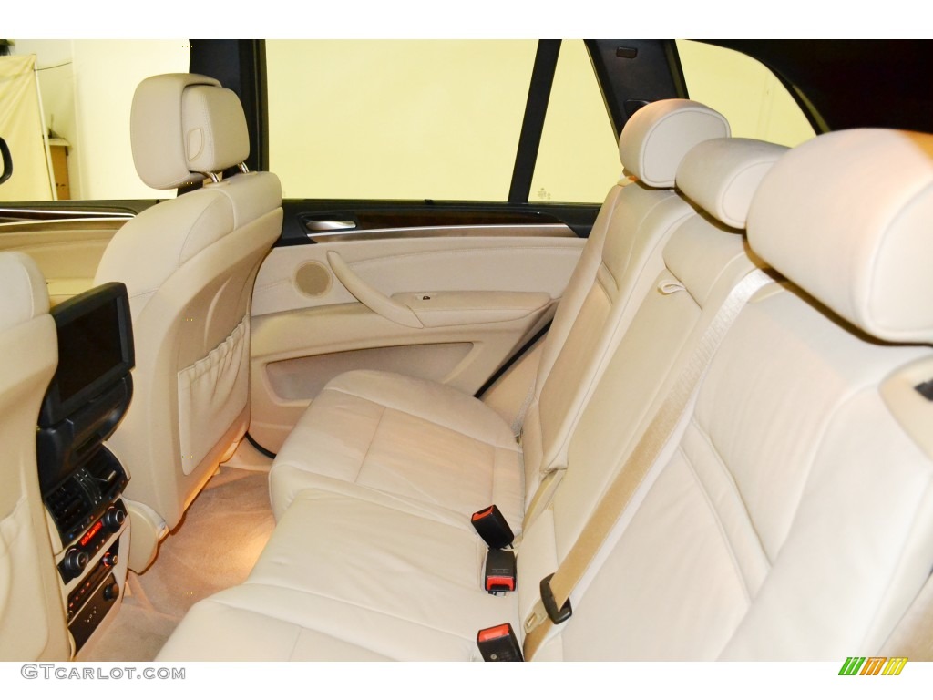 2012 BMW X5 xDrive35i Rear Seat Photo #76799147