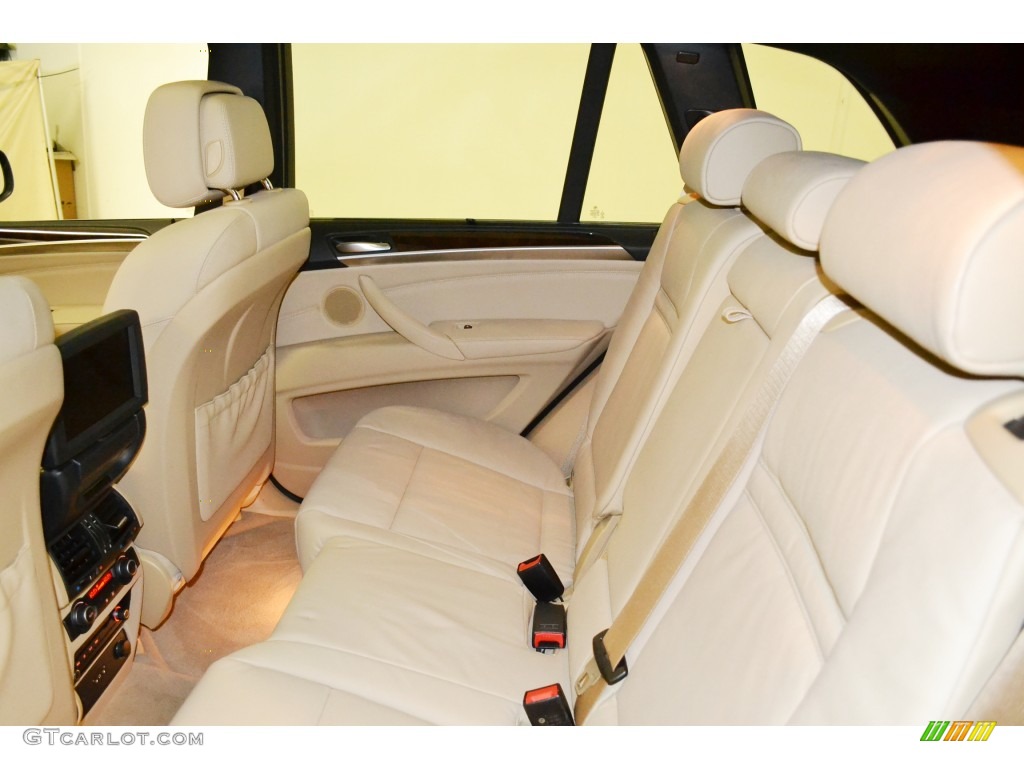 Sand Beige Interior 2012 BMW X5 xDrive35i Photo #76799147