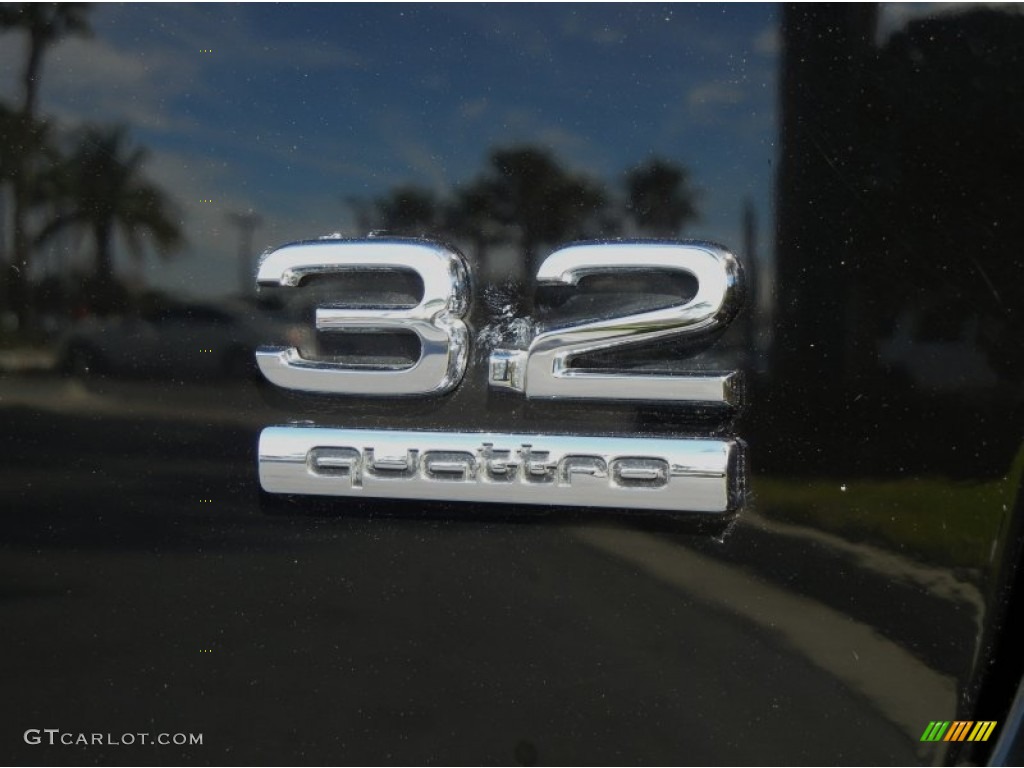 2007 Audi A4 3.2 quattro Sedan Marks and Logos Photos