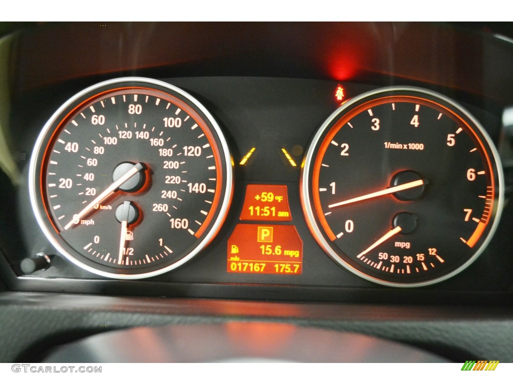 2012 BMW X5 xDrive35i Gauges Photo #76799330