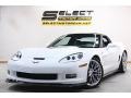 Arctic White 2010 Chevrolet Corvette ZR1