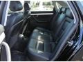 2007 Audi A4 3.2 quattro Sedan Rear Seat