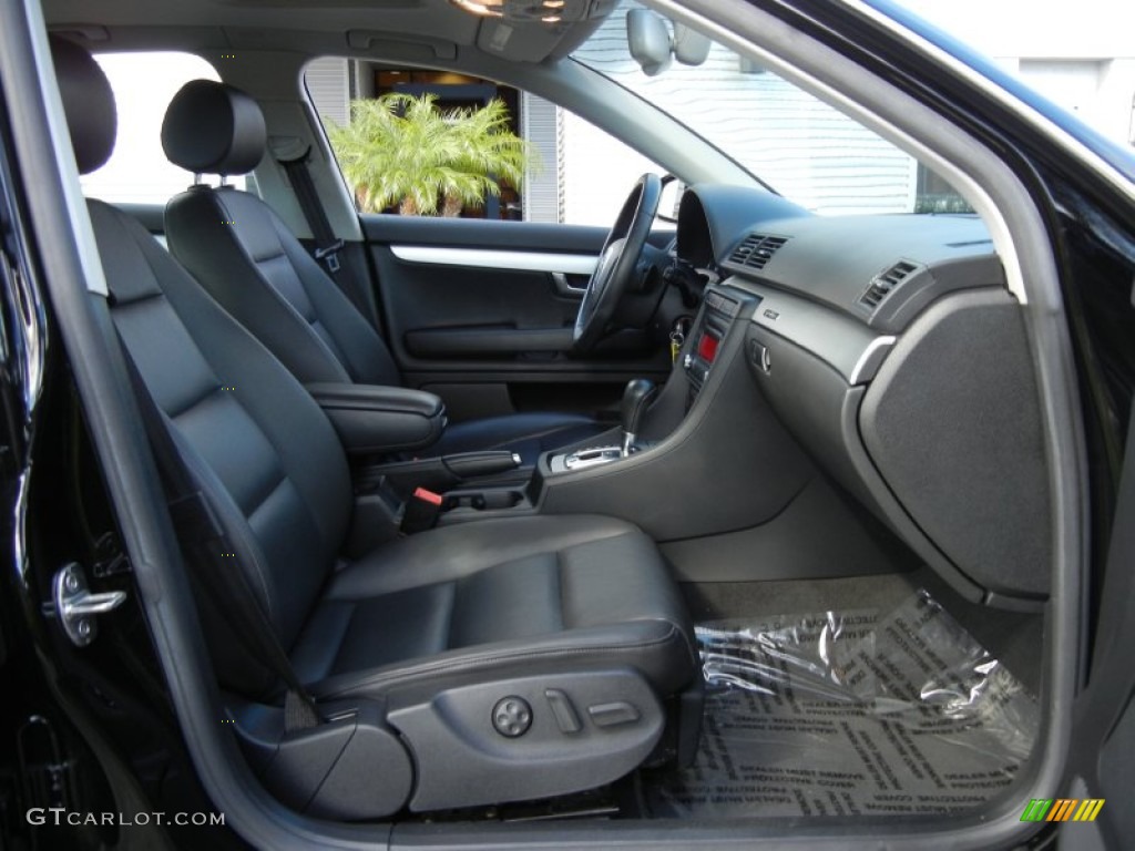 2007 A4 3.2 quattro Sedan - Brilliant Black / Ebony photo #18