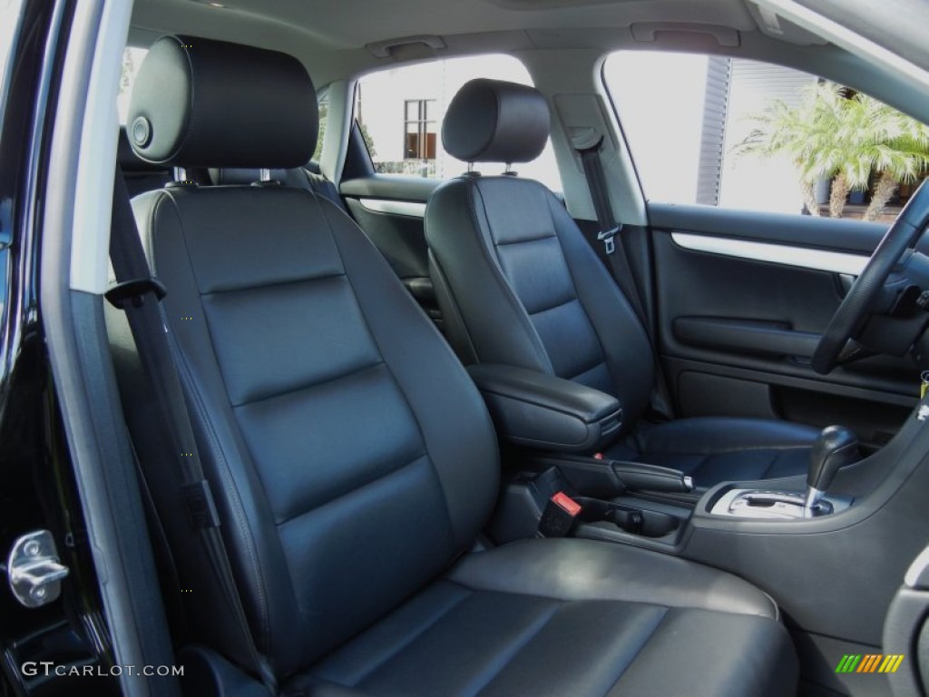 2007 A4 3.2 quattro Sedan - Brilliant Black / Ebony photo #19