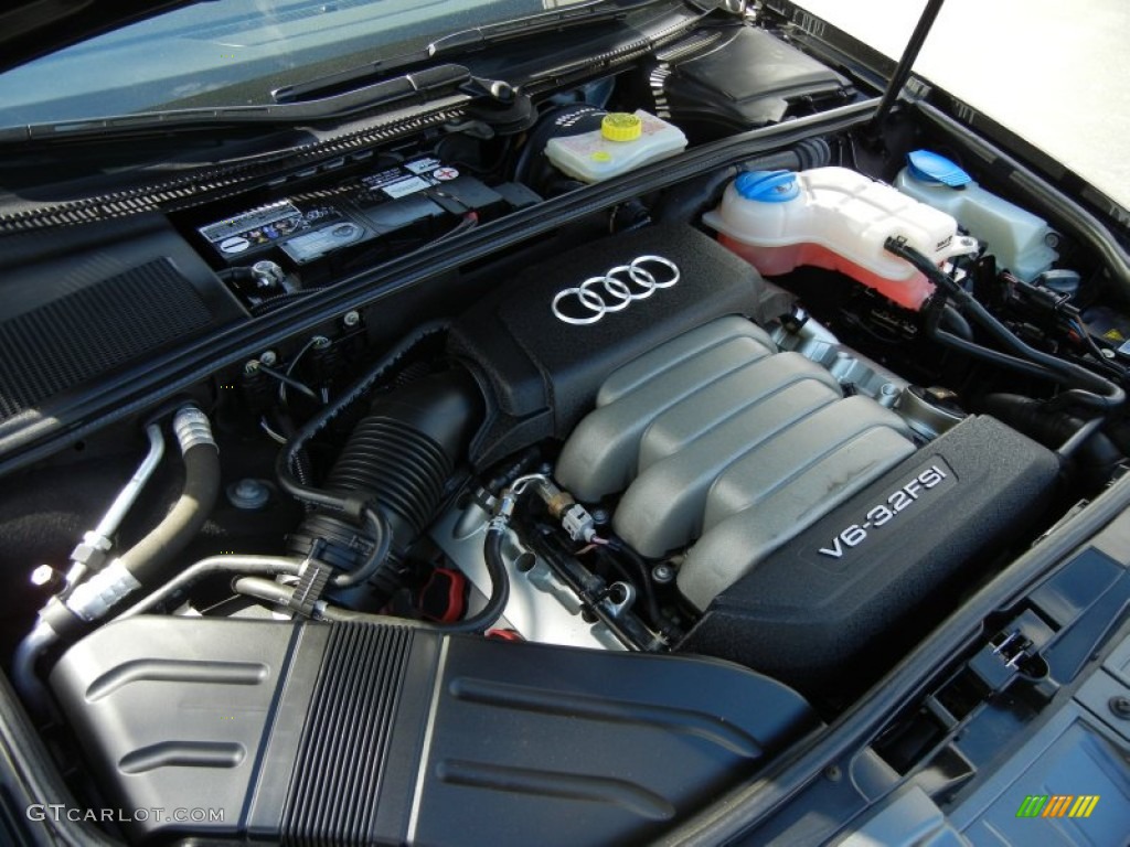 2007 Audi A4 3.2 quattro Sedan 3.2 Liter DOHC 24-Valve VVT V6 Engine Photo #76799465