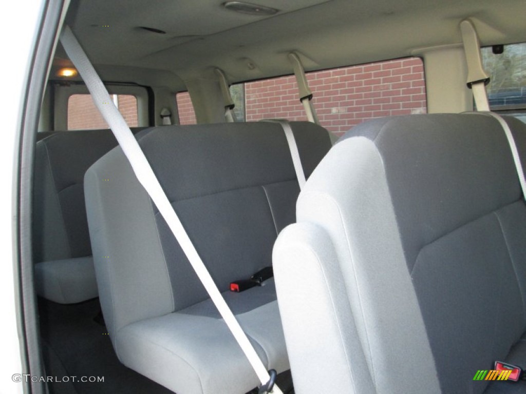 2008 E Series Van E350 Super Duty XLT 15 Passenger - Silver Metallic / Medium Flint photo #23