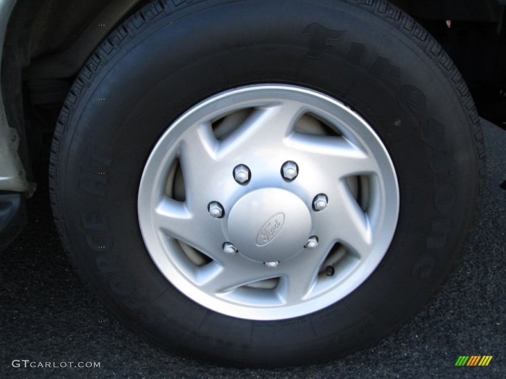 2008 E Series Van E350 Super Duty XLT 15 Passenger - Silver Metallic / Medium Flint photo #30