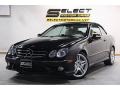 Black 2008 Mercedes-Benz CLK 550 Cabriolet