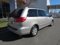 2010 Silver Shadow Pearl Toyota Sienna XLE  photo #26