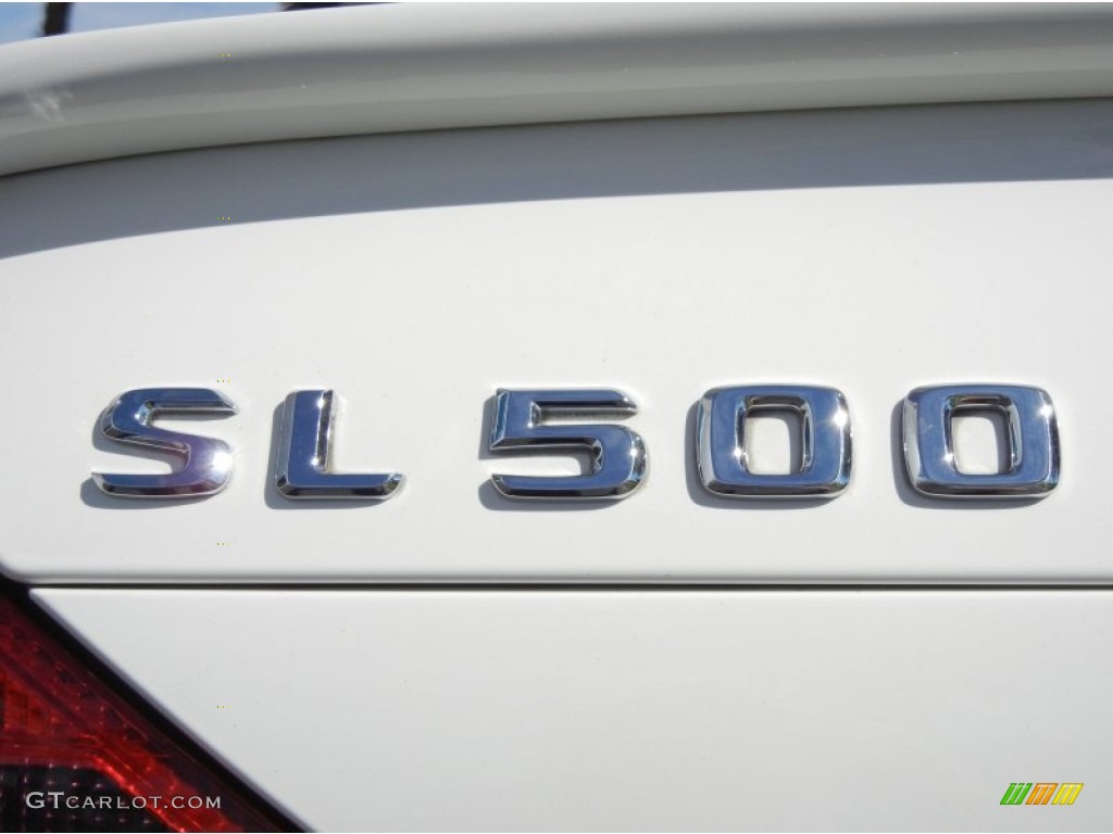 2005 Mercedes-Benz SL 500 Roadster Marks and Logos Photo #76800228