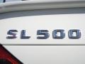 2005 Mercedes-Benz SL 500 Roadster Marks and Logos